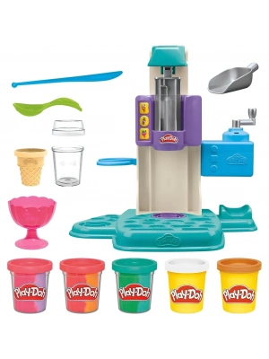 ® Hasbro Play-Doh Gökkuşağı Girdaplı Dondurma Oyun Seti G0028