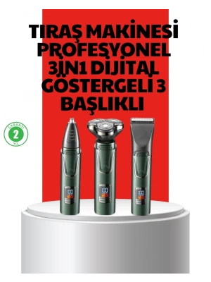 ® Hassas Bölgeler İçin Çok Fonksiyonlu Tıraş Makinesi