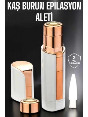 ® Hassas Ciltlere Özel Pratik Yüz Kaş Epilatör Aleti