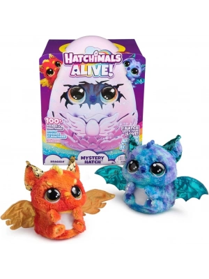® Hatchimals Peluş Simli Draggle