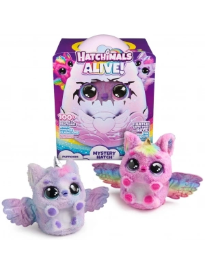 ® Hatchimals Sürpriz 4 Karakterli Büyük Yumurta Oyun Seti