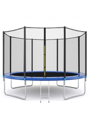 ® 366 cm (12 Ft) Güvenlik Fileli Trambolin TRP-89