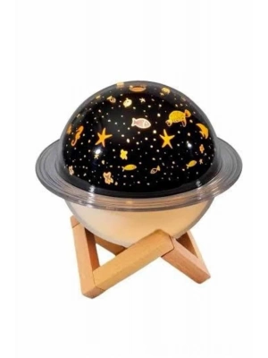 ® Hava Nemlendirici Renk Değiştiren Oda Kokusu Yıldızlı Projektör