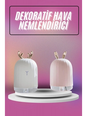 ® Hava Nemlendirici Ultrasonik Aromaterapi Difüzör Tavşan Nemlendirici