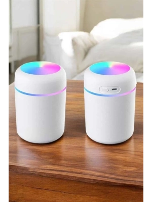 ® Hava Nemlendirici Ultrasonik Mini Hava Temizleyici Aromaterapi
