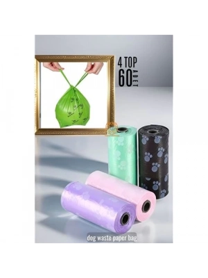 Hayvan Kaka Poşeti 60 Adet 720450