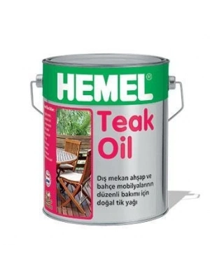 ® Hemel Teak Oil 1. Sınıf Tik Yağı 0,75 Litre