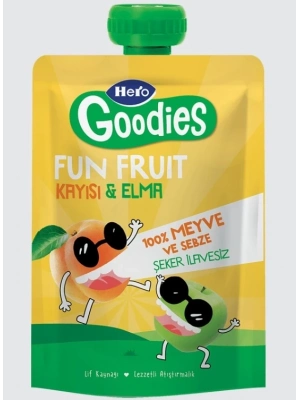 ®   Goodies Kayısı Elma Havuç 100 Gr
