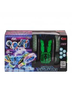 HG-4-45 Kumandalı Işıklı Buharlı Stunt Spin Araba -Vardem Oyuncak