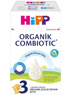 ®   3 Organik Combiotic Bebek Sütü 800 Gr