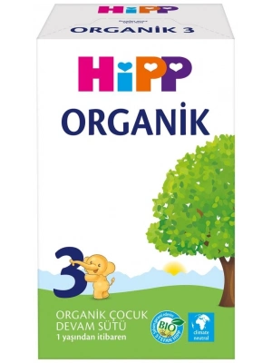 3 Organik Devam Sütü 300 Gr