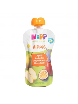 ®   Organik Çarkıfelek Meyveli Karışık Meyve Püresi 100 Gr