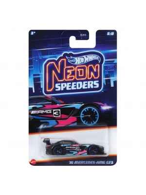 ® HLH72  Neon Yarışlar Temalı Arabalar