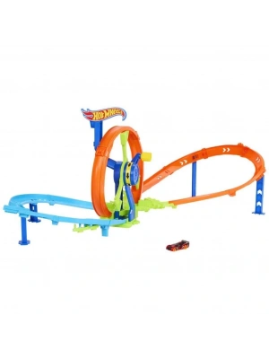 ®  Stunt Tracks Rapid Launch Loop Oyun Seti
