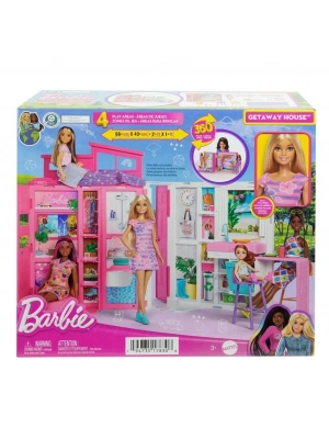 ® HRJ77 nin Yeni Portatif Evi 2024 (Sarı Saçlı Bebek Dahil)