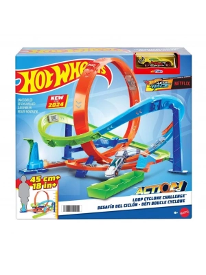 ® HTK16  Bumerang Çemberli Yarış Pisti