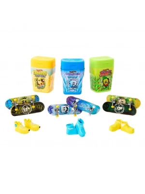 ® HTP10  Skate İkili Parmak Kaykay Kutusu (Aromalı Sakız Kutusu Temalı)