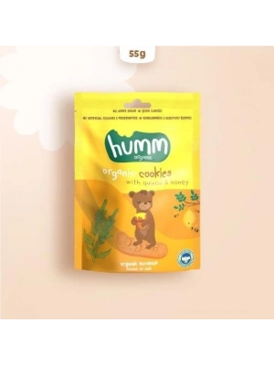 ® Organik Ballı ve Kinoalı Kurabiye 55 Gr