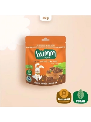 ® Organik Havuçlu Tarçınlı Vegan Kek 30 Gr
