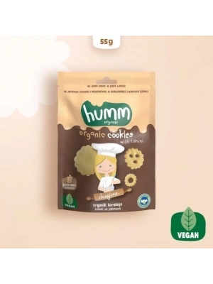 ® Organik Tahinli ve Pekmezli Vegan Kurabiye 55 Gr