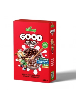 ®   Keçi Sütlü Çikolata ve Vitamin Tahıllı Glutensiz Gevrek 400 Gr