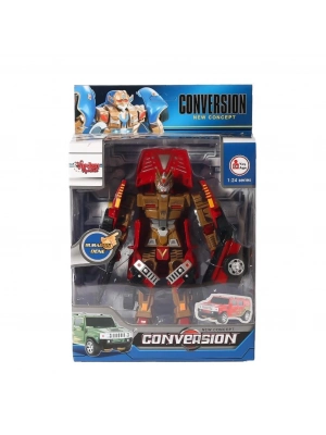 ® HW-899-1-2-5 Dönüşebilen Robot Jeep 1:24 -Vardem