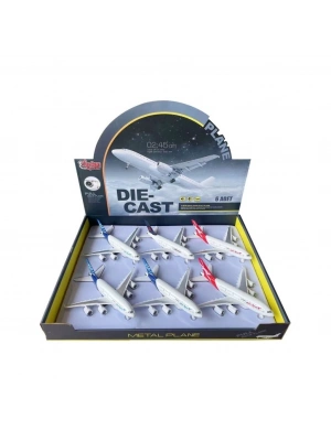 ® HW-A380 CB IŞIKLI-SESLİ METAL YOLCU UÇAĞI