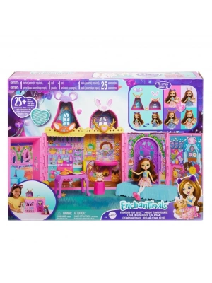 ® HXL53 Ana Karakter Bebekler Evi