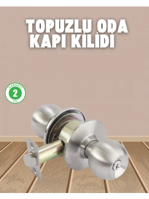 ® İç ve Dış Mekan Uyumlu Giriş Tipi Topuzlu Kilit
