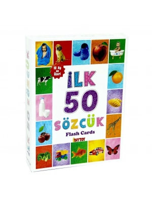 ® İlk 50 Sözcük Eğitici Flash Kart Oyunu