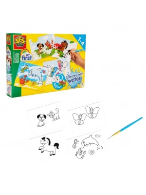 ® İlk Suyu Boyamam