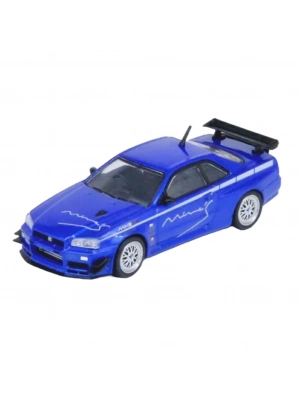® Inno 1/64 Nissan Skyline GT-R R34 V-SPEC Tuned by MINES