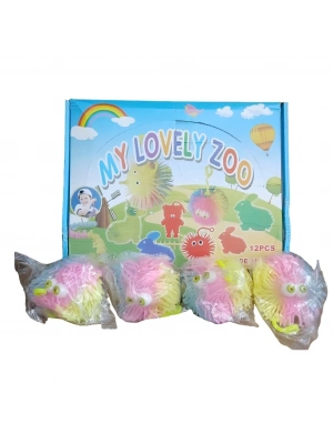 ® Işıklı Dikenli Elastik Top