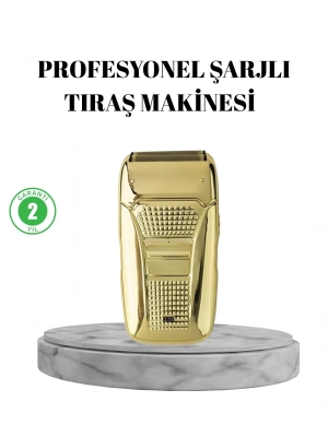 ® Islak Kuru Kullanımlı Şarjlı Tıraş Makinesi Ergonomik ve Cilt Dostu