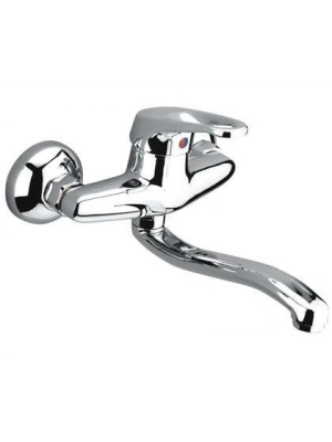 ® İtimat Zeta Mix 376 Duvardan Eviye Bataryası