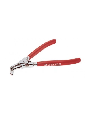 ® İzeltaş 3311 Dış Segman Pensi 125 mm Yaylı Eğri