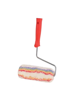 ® İzmir Fırça Gökkuşağı İç Dış Cephe Rulo 20 cm