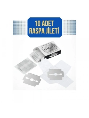 ® Izzy 10 ADET Ayak Taban Nasır Yedek Jileti