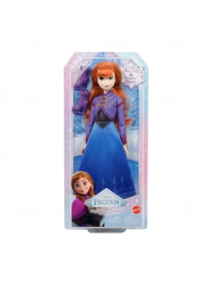 ® JBG54 Karlar Ülkesi Buz Pateni Temalı Anna Bebek