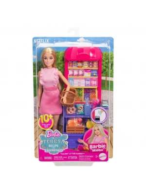 ® JCT05 Malibu Market  ve Oyun Seti  and Teresa Recipe for Friendship