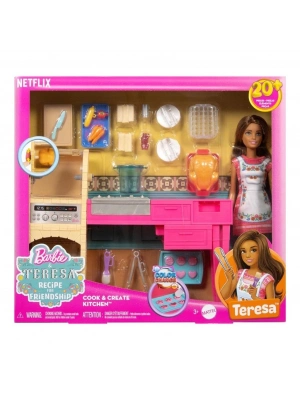® JCT06 Teresa ve Mutfağı Oyun Seti -  and Teresa Recipe for Friendship