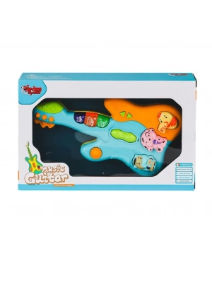 ® JLG-855-34A Işıklı ve Müzikli Gitar Bebek Pianosu -Vardem Oyuncak