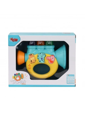 ® JLG-855-37A Işıklı ve Müzikli Trompet Bebek Pianosu -Vardem Oyuncak