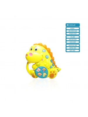 ® JLG-855-76A IŞIKLI VE MÜZİKLİ DİNAZOR BEBEK