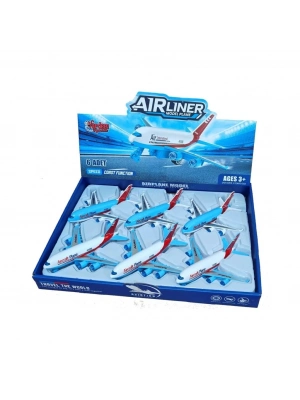 ® JW567-122 SÜRTMELİ YOLCU UÇAĞI A4300