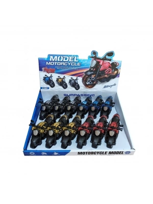 ® JW567-192 SÜRTMELİ SPOR MOTOSİKLET