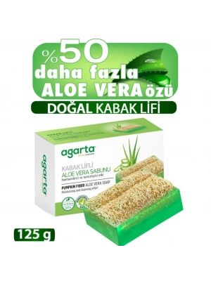 ®   Kabak Lifli Aloe Vera Sabunu 125 Gr