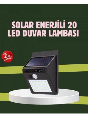 ® Kablo Gerektirmeyen Solar LED Bahçe ve Veranda Işığı