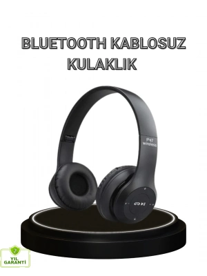 ® Kablosuz Kulaklık – Ergonomik Tasarım ve Uzun Pil Ömrü