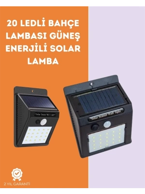 ® Kablosuz Solar LED Lamba | Bahçe, Veranda, Merdiven Işığı, Otomatik Aç-Kapa Sensörlü